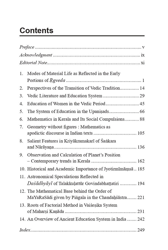 Vedic Education and Ancient Indian Astronomy