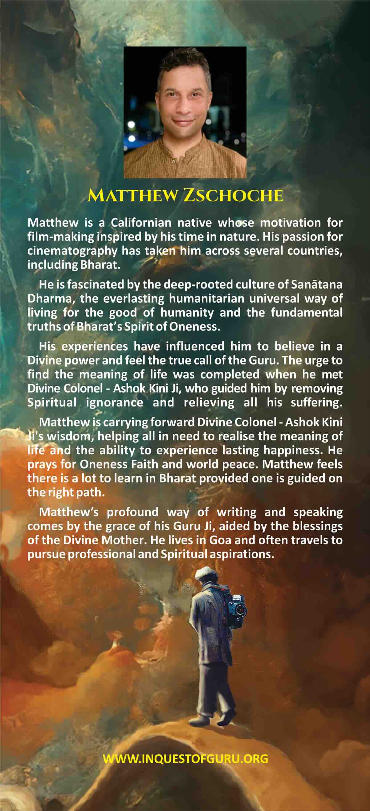 In Quest Of Guru: A Human Soul's Journey Towards Enlightenment Through Modern Sanatana Dharma