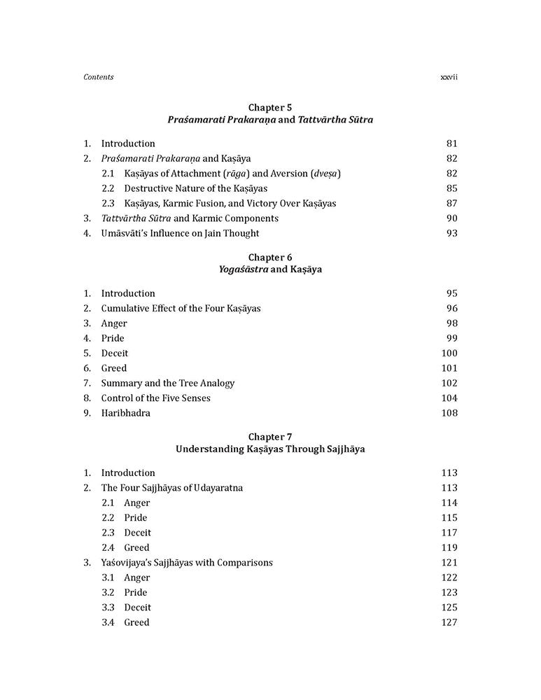 Destructive Emotions: Jain Perspectives