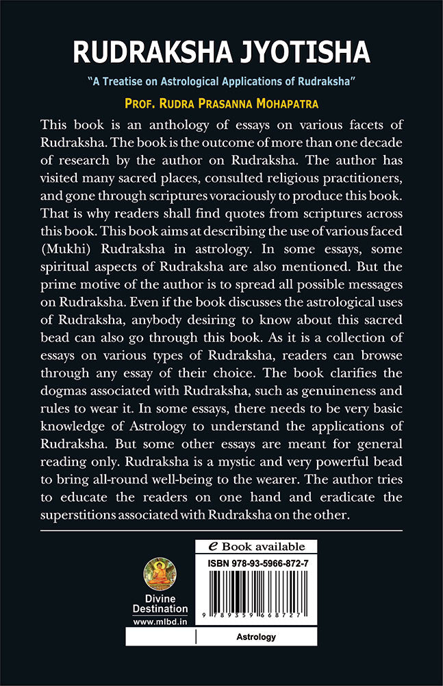 Rudraksha Jyotisha: A Treatise on Astrological Applications of Rudraksha