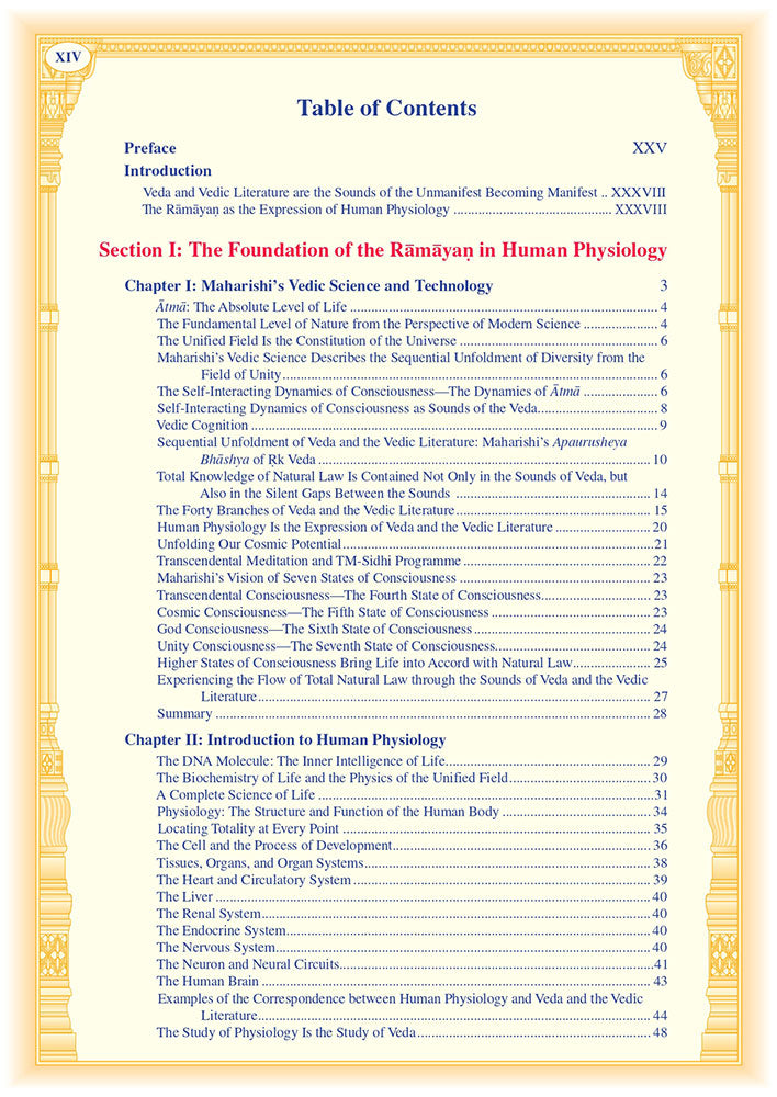 Ramayan in Human Physiology: Discovery of the Eternal Reality of the Ramayan in the Structure and Function of Human Physiology