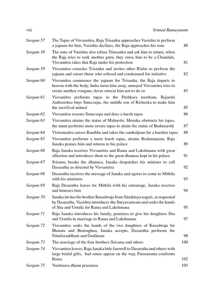 Srimad Ramayanam by Maharishi Valmiki