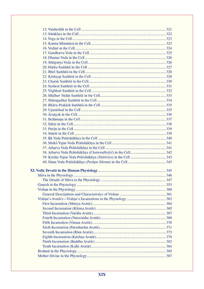 Human Physiology: Expression of Veda and the Vedic Literature