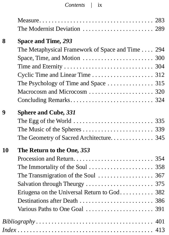 Cosmic Reality: Its Origin, Manifestation, and Destiny according to Traditional Wisdom