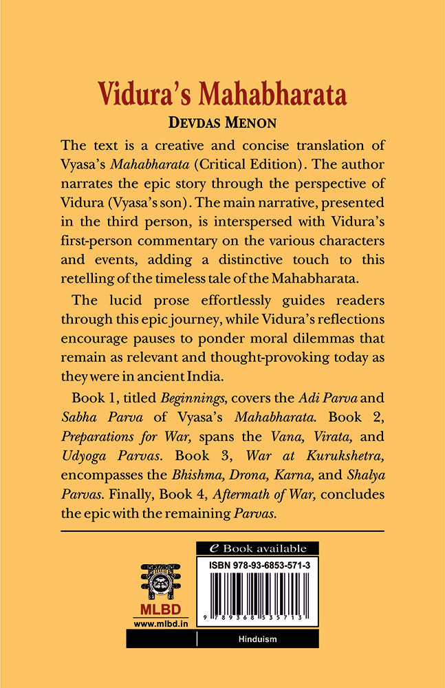 Vidura's Mahabharata: Preparations for War (Book 2)