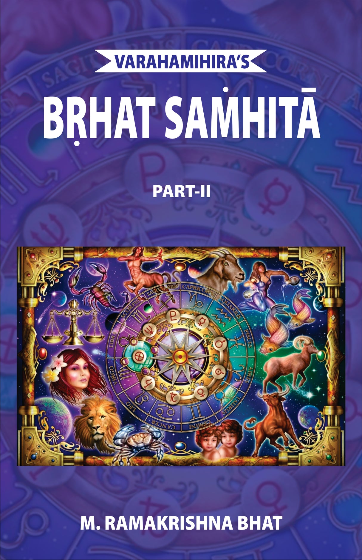 Brhat Samhita of Varahamihira (2 Volumes)