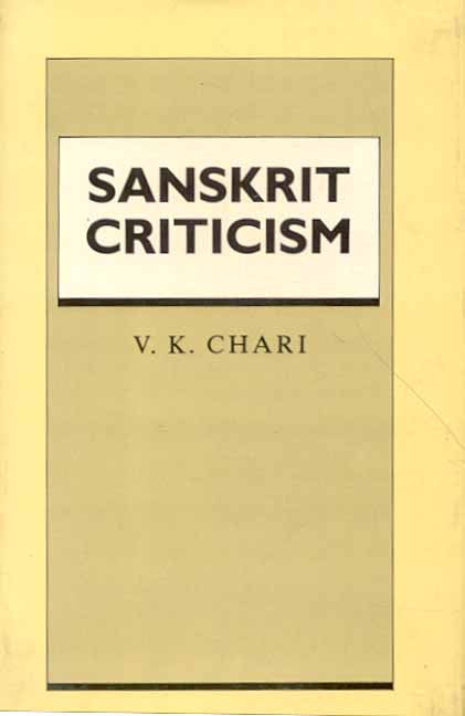 Sanskrit Criticism