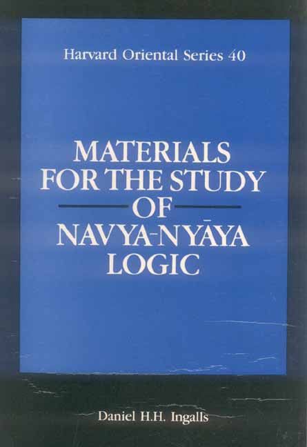 Materials for the Study of Navya Nayaya Logic