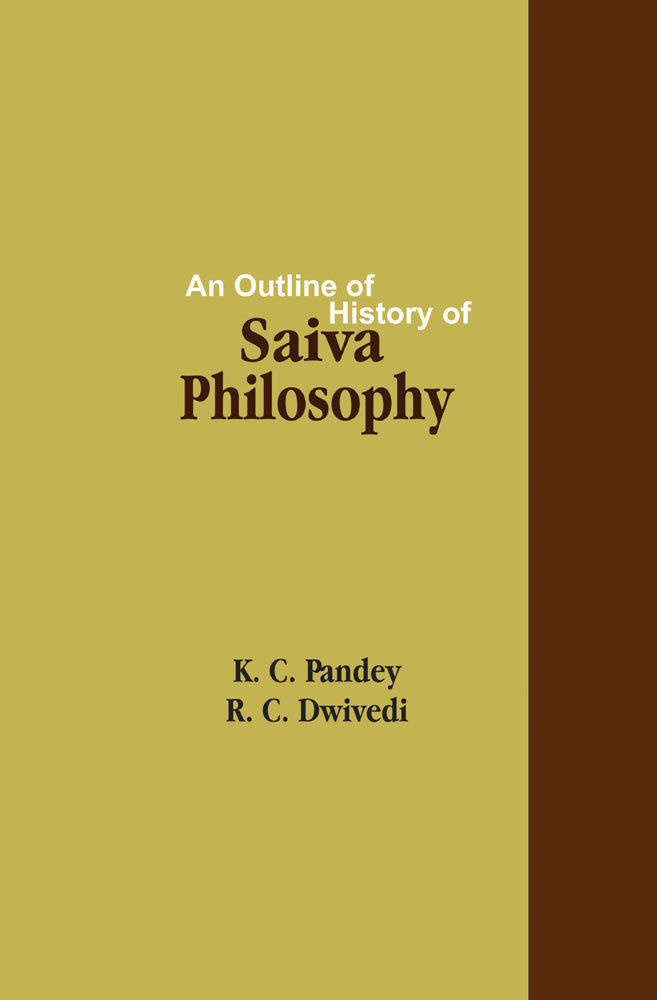 An Outline of History of Saiva Philosophy