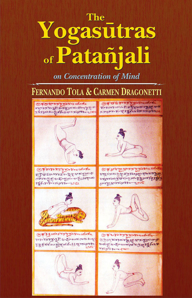 The Yogasutras of Patanjali on Concentration of Mind