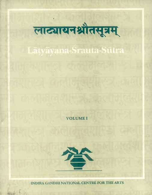 Latyayana Srauta Sutra (3 Vols.)